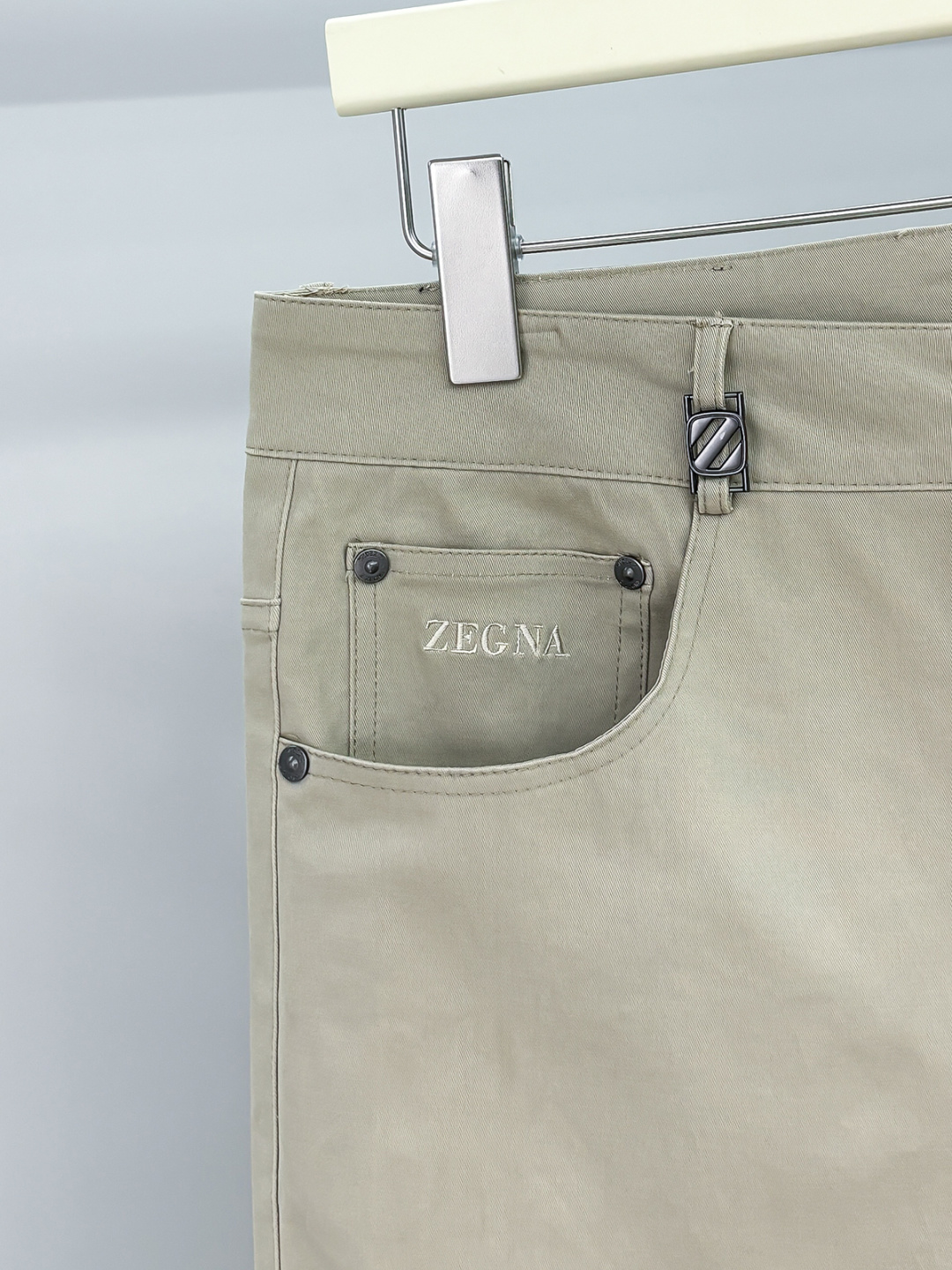 Zeg 2025秋冬亚洲专柜系列最新款！高端狠货 高端订制修身商务休闲裤西裤 原版五金 日常商务休闲都完