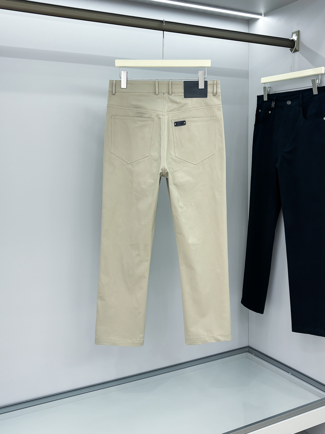 Zeg 2025秋冬亚洲专柜系列最新款！高端狠货 高端订制修身商务休闲裤西裤 原版五金 日常商务休闲都完