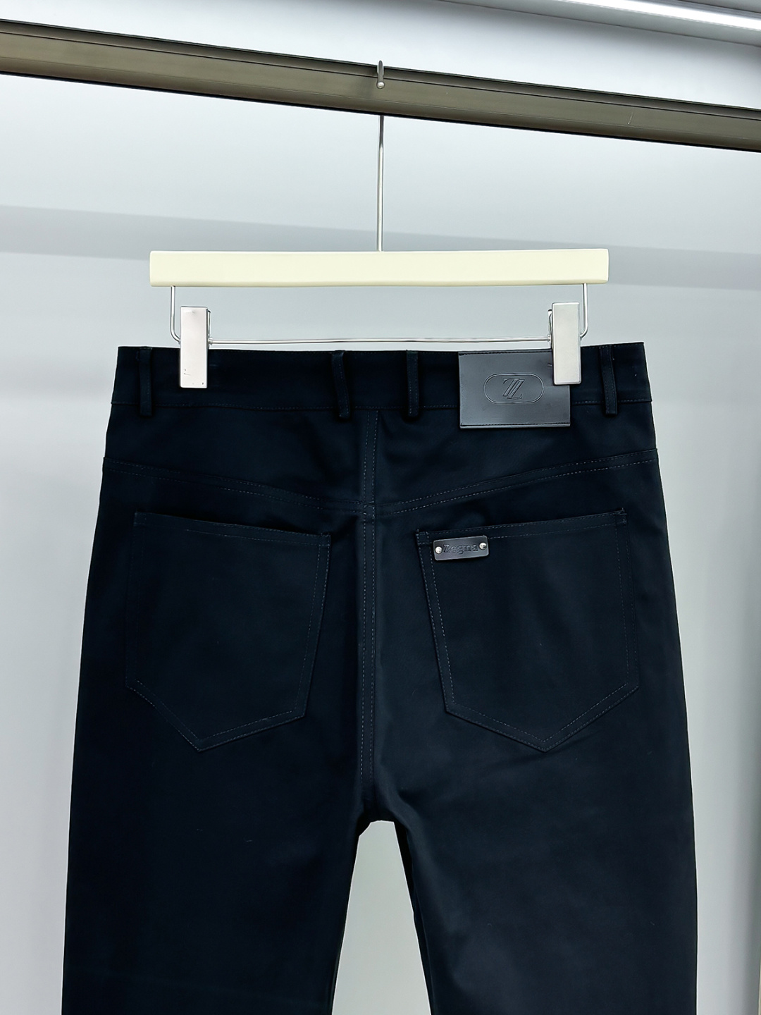 Zeg 2025秋冬亚洲专柜系列最新款！高端狠货 高端订制修身商务休闲裤西裤 原版五金 日常商务休闲都完