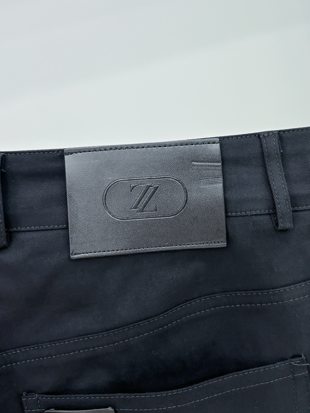 Zeg 2025秋冬亚洲专柜系列最新款！高端狠货 高端订制修身商务休闲裤西裤 原版五金 日常商务休闲都完