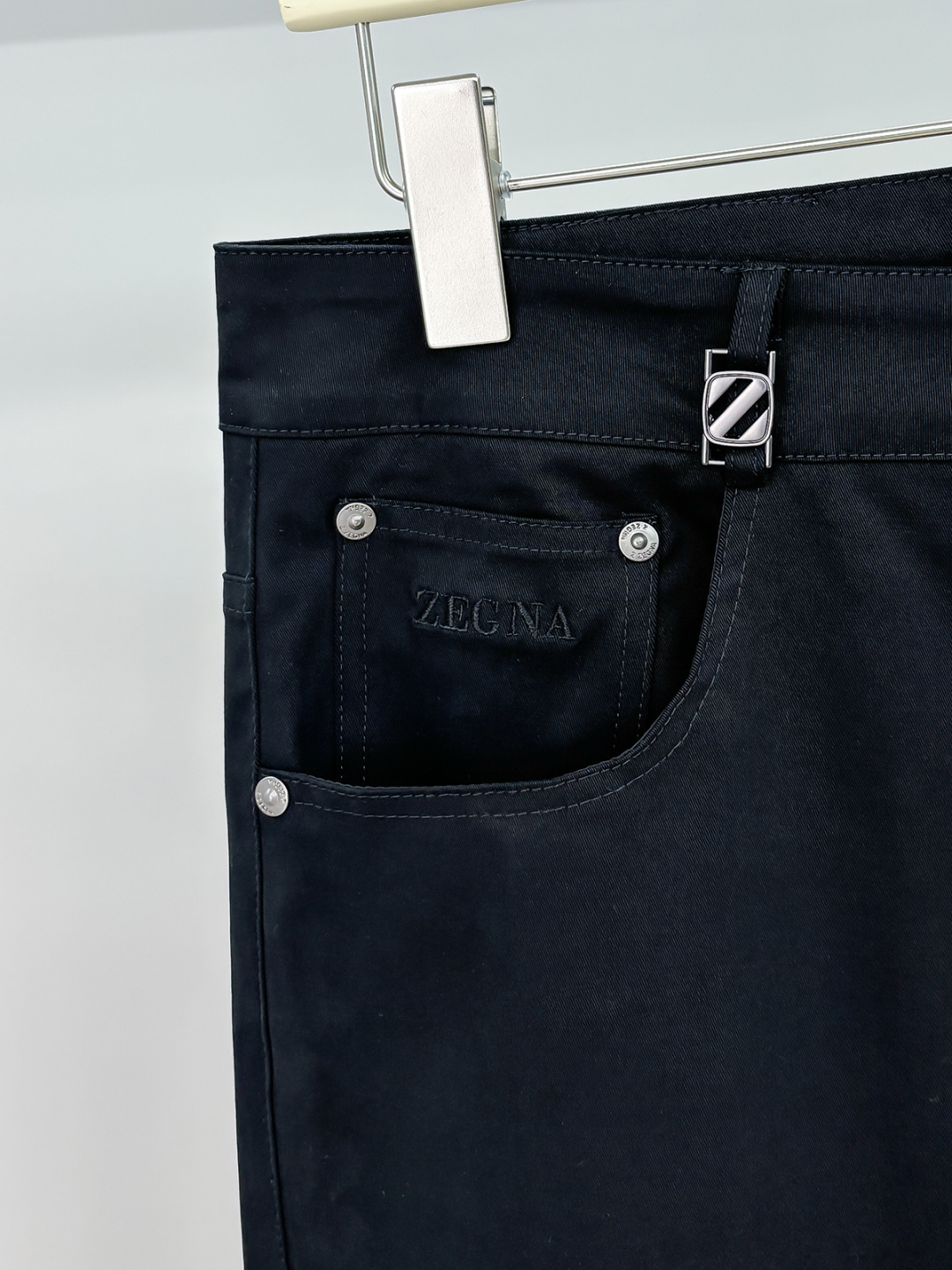 Zeg 2025秋冬亚洲专柜系列最新款！高端狠货 高端订制修身商务休闲裤西裤 原版五金 日常商务休闲都完