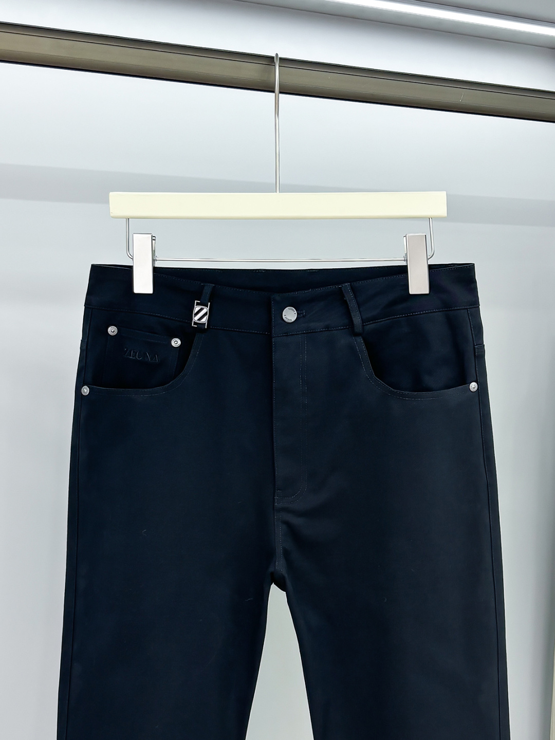 Zeg 2025秋冬亚洲专柜系列最新款！高端狠货 高端订制修身商务休闲裤西裤 原版五金 日常商务休闲都完