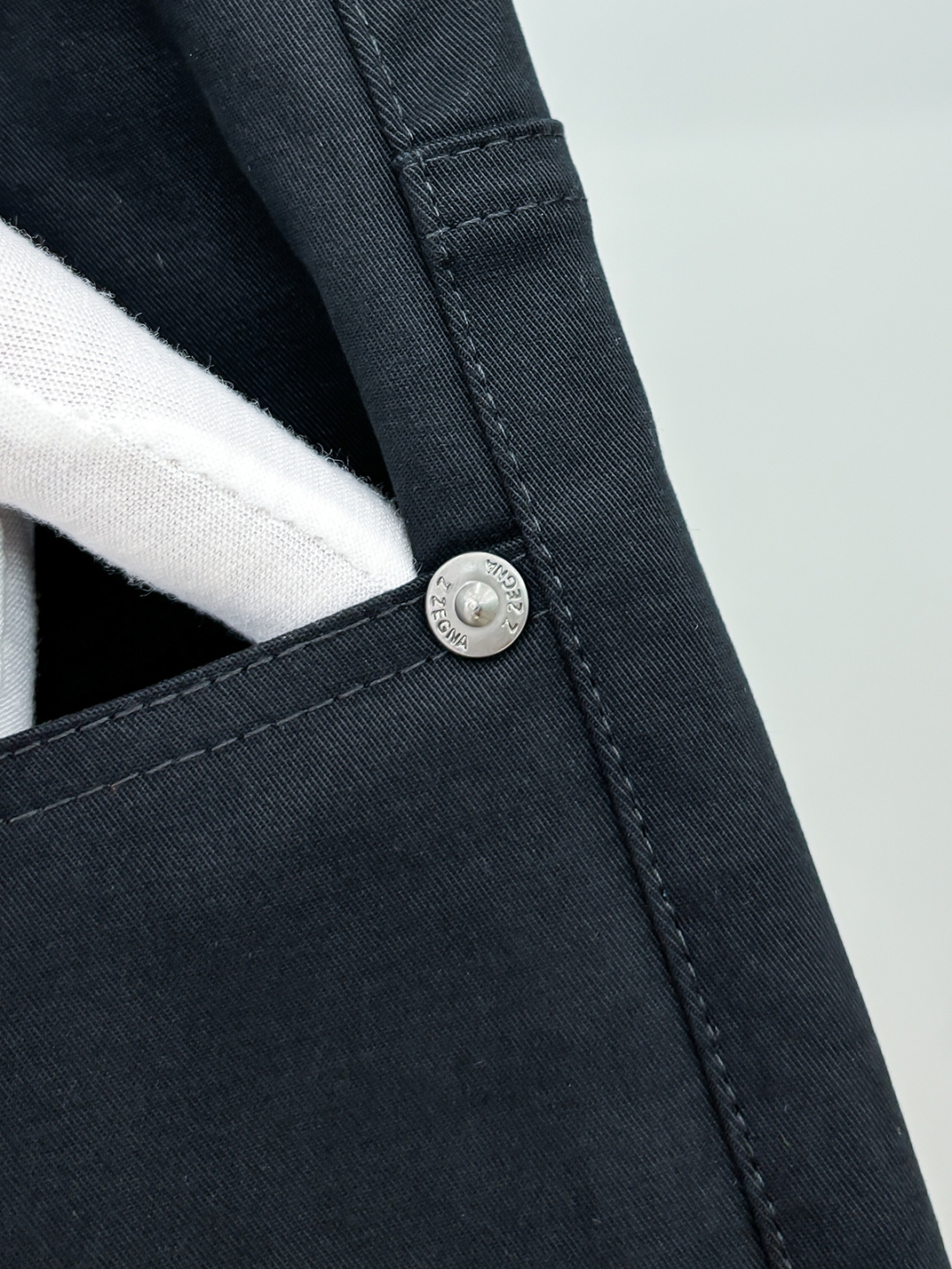 Zeg 2025秋冬亚洲专柜系列最新款！高端狠货 高端订制修身商务休闲裤西裤 原版五金 日常商务休闲都完