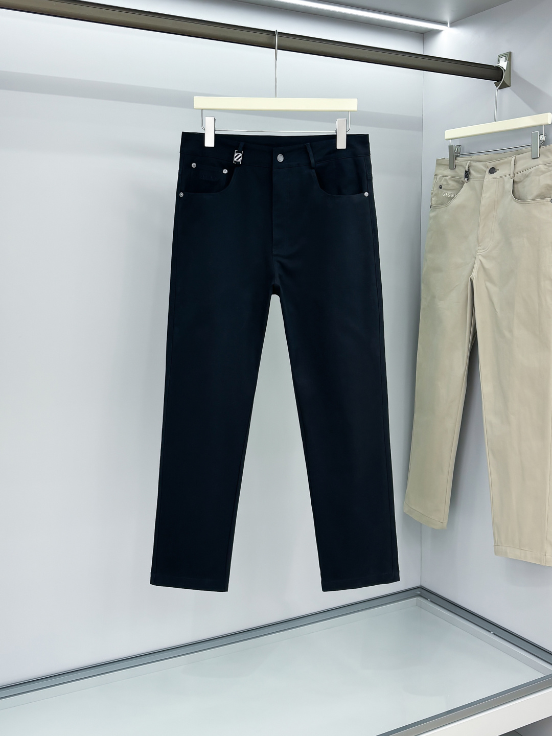 Zeg 2025秋冬亚洲专柜系列最新款！高端狠货 高端订制修身商务休闲裤西裤 原版五金 日常商务休闲都完