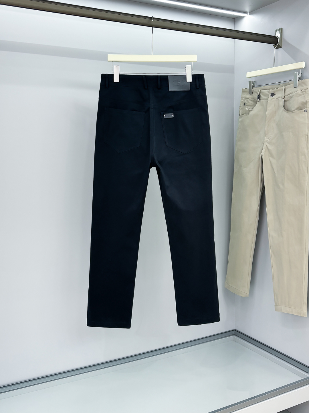 Zeg 2025秋冬亚洲专柜系列最新款！高端狠货 高端订制修身商务休闲裤西裤 原版五金 日常商务休闲都完