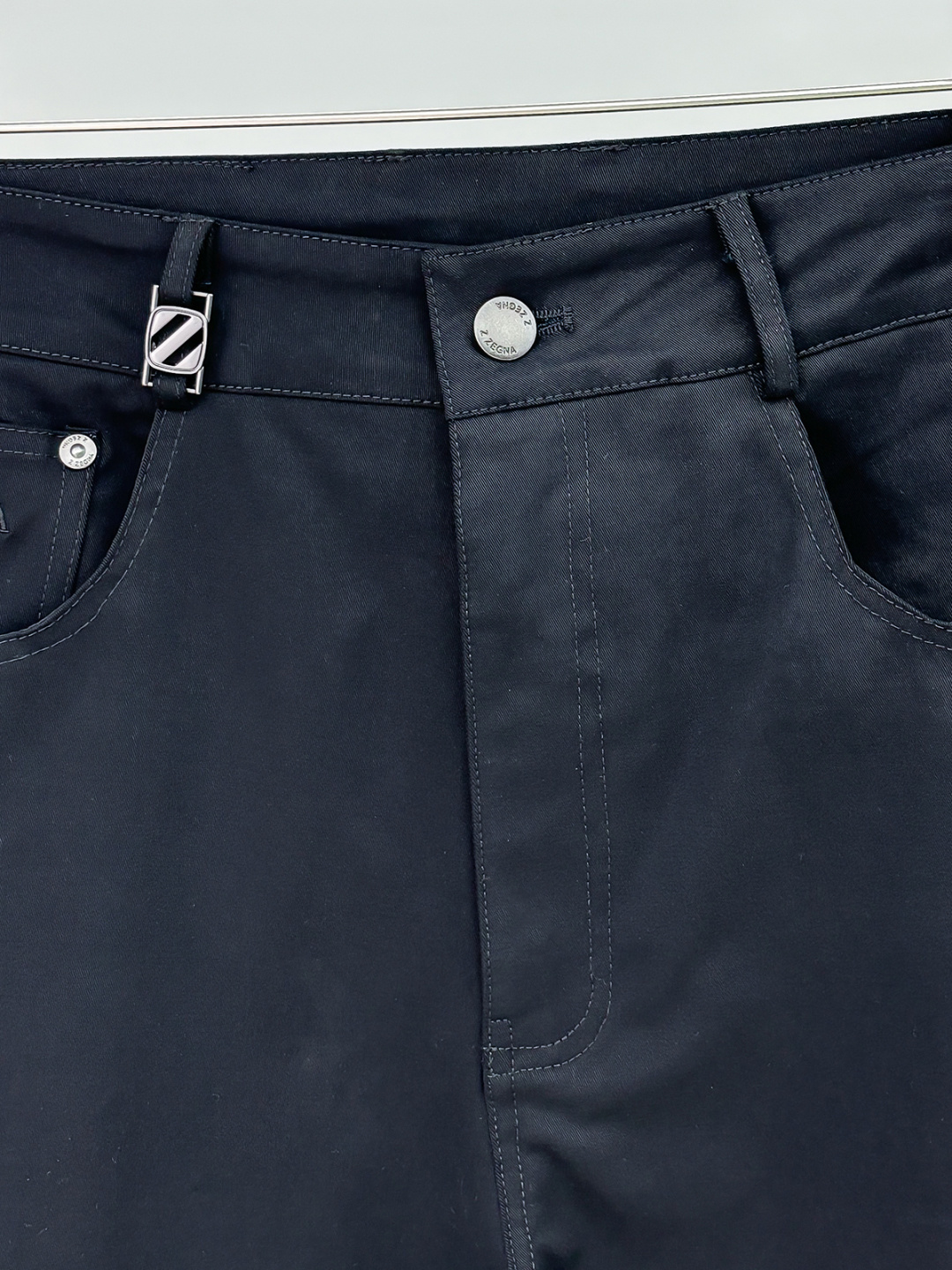 Zeg 2025秋冬亚洲专柜系列最新款！高端狠货 高端订制修身商务休闲裤西裤 原版五金 日常商务休闲都完