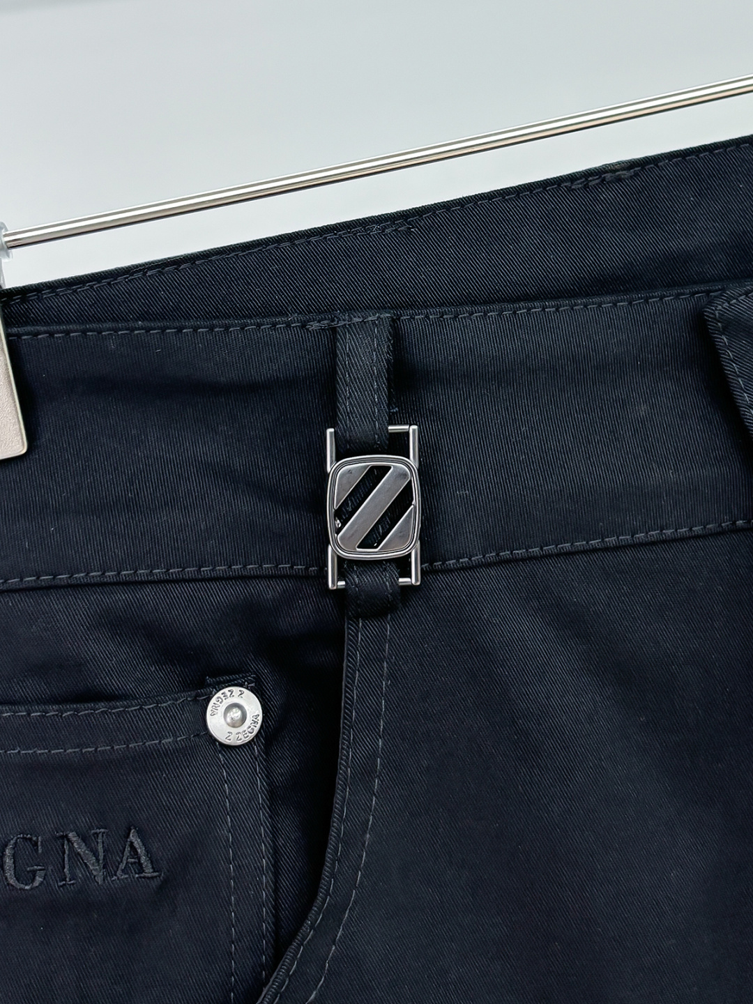 Zeg 2025秋冬亚洲专柜系列最新款！高端狠货 高端订制修身商务休闲裤西裤 原版五金 日常商务休闲都完