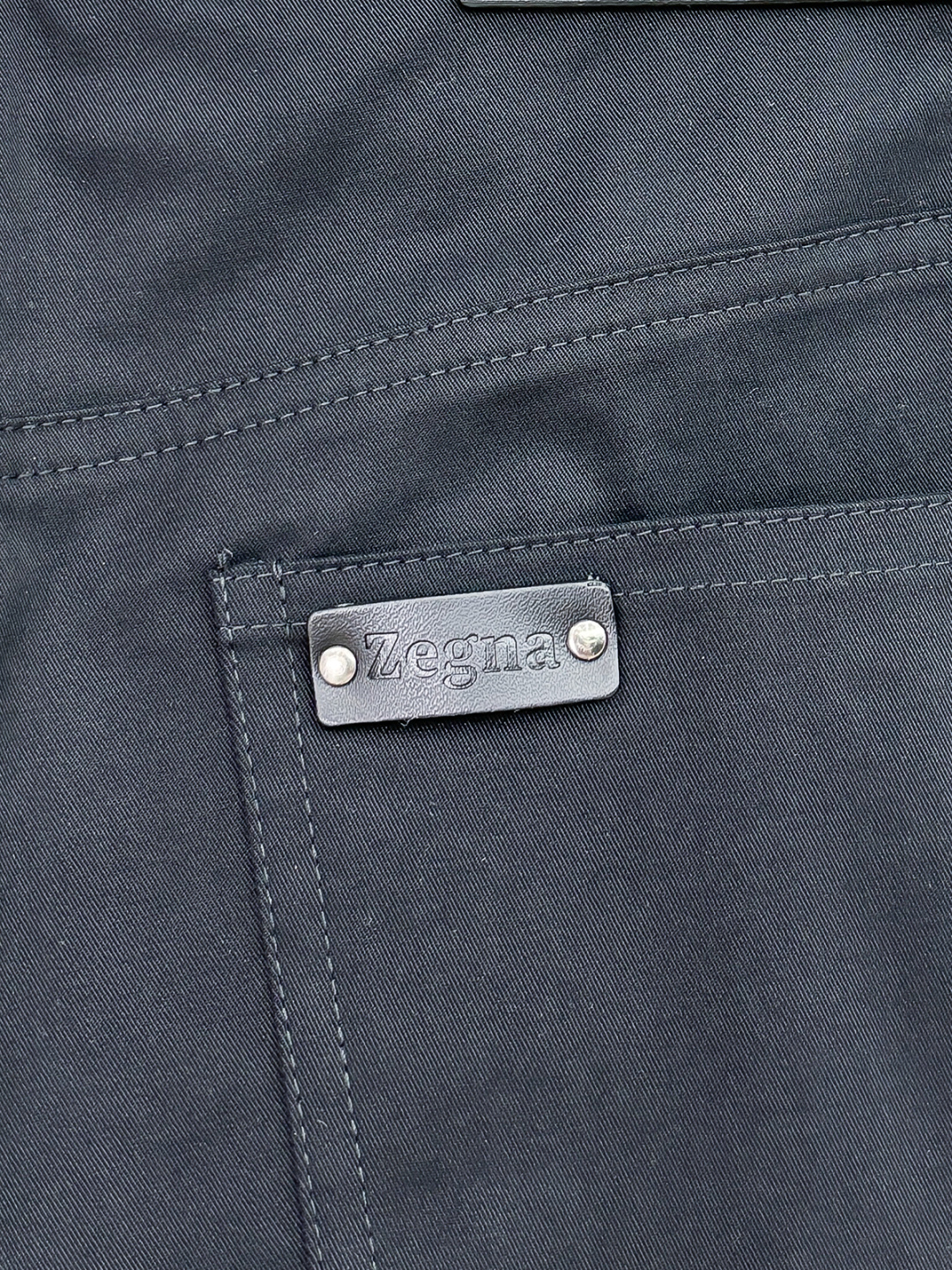 Zeg 2025秋冬亚洲专柜系列最新款！高端狠货 高端订制修身商务休闲裤西裤 原版五金 日常商务休闲都完