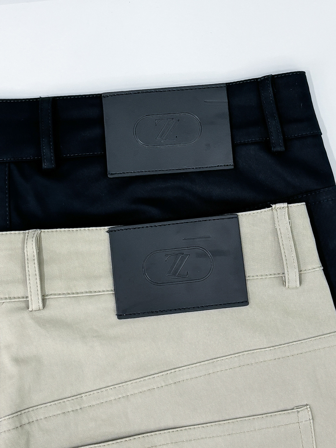 组合图 Zeg 2025秋冬亚洲专柜系列最新款！高端狠货 高端订制修身商务休闲裤西裤 原版五金 日常商务