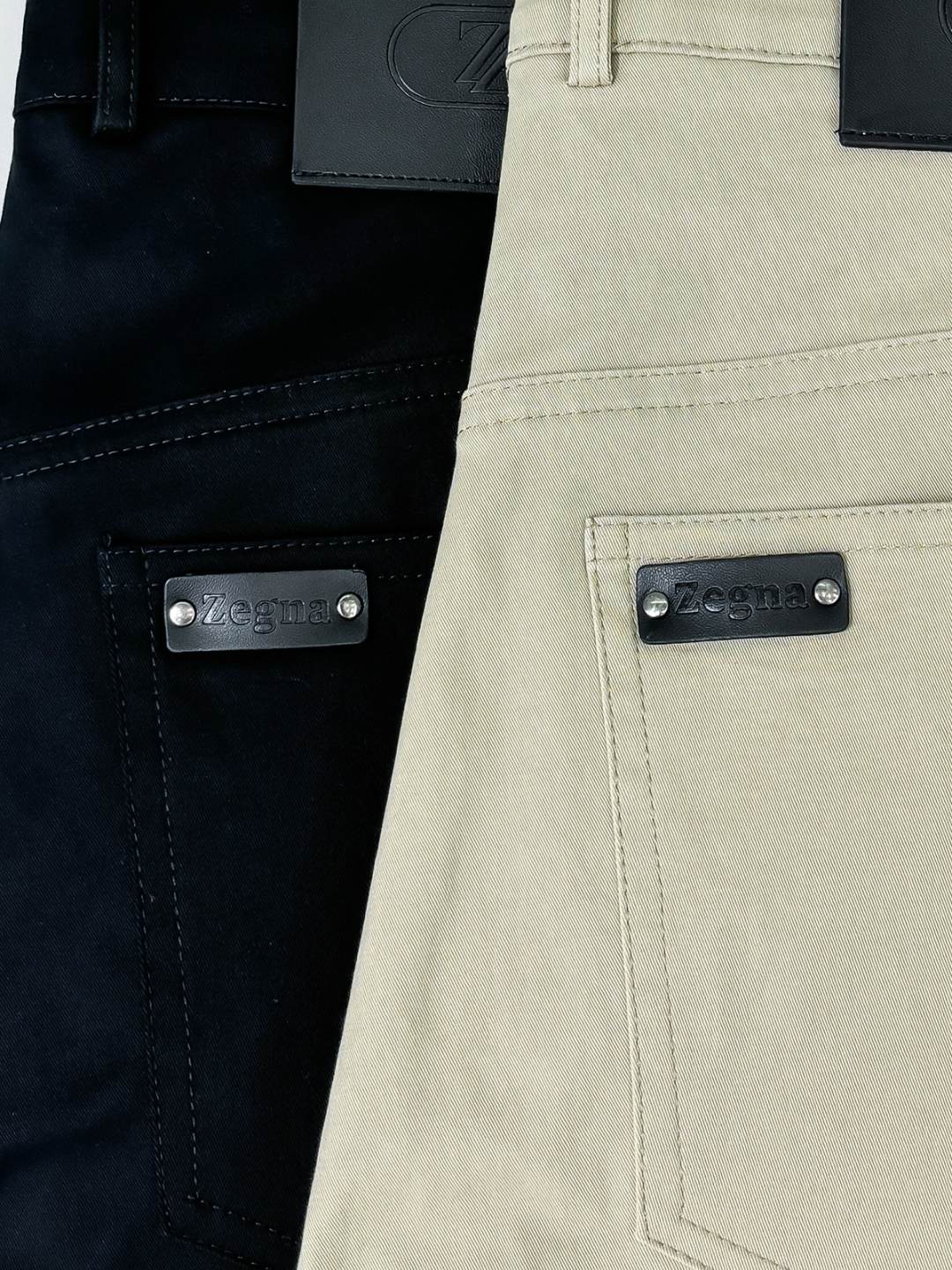 组合图 Zeg 2025秋冬亚洲专柜系列最新款！高端狠货 高端订制修身商务休闲裤西裤 原版五金 日常商务
