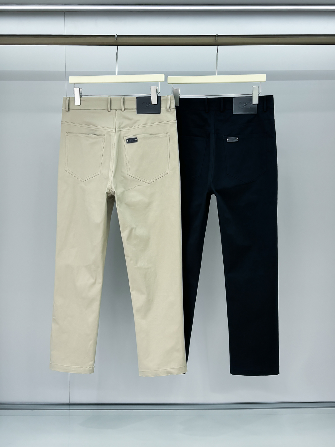 组合图 Zeg 2025秋冬亚洲专柜系列最新款！高端狠货 高端订制修身商务休闲裤西裤 原版五金 日常商务