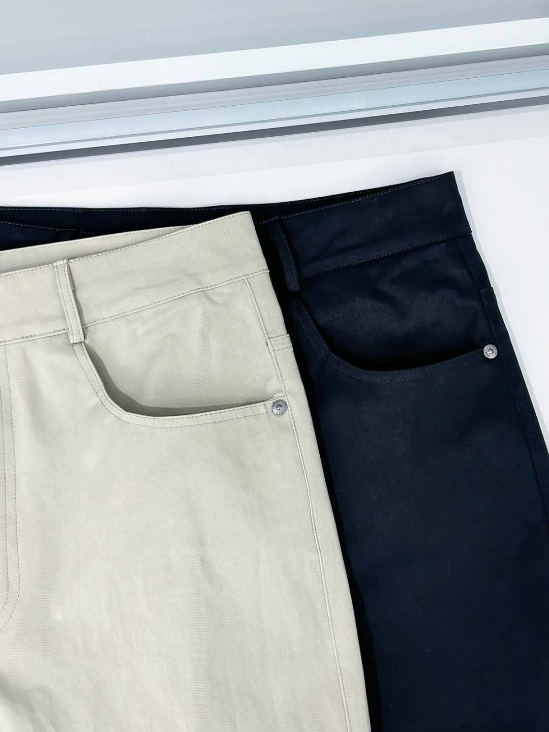 组合图 Zeg 2025秋冬亚洲专柜系列最新款！高端狠货 高端订制修身商务休闲裤西裤 原版五金 日常商务