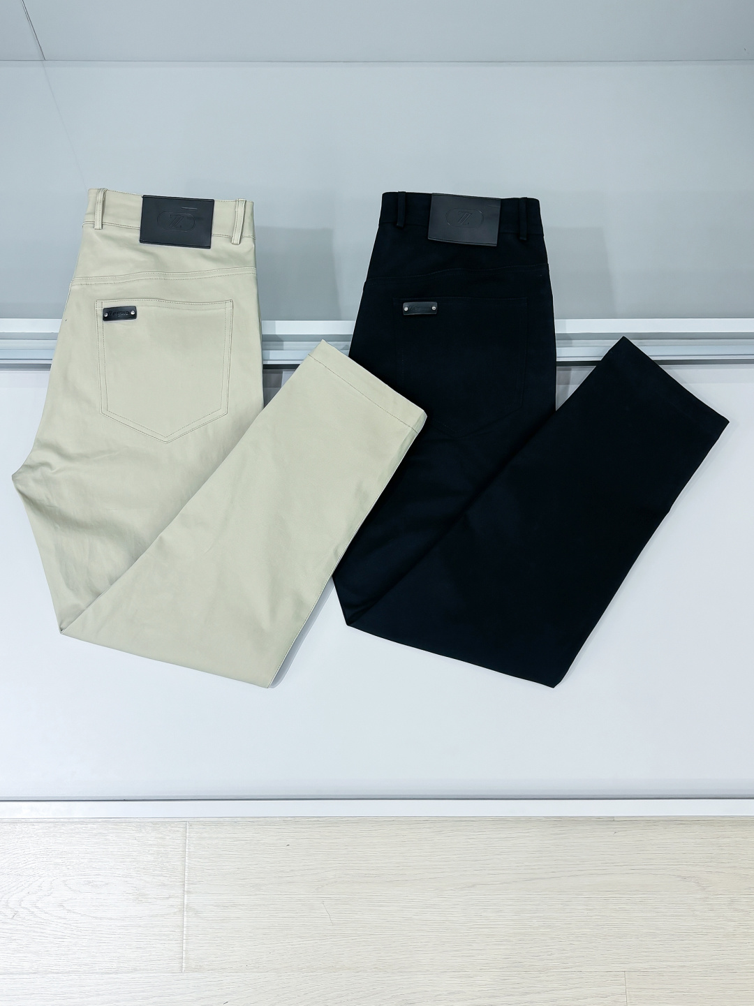 组合图 Zeg 2025秋冬亚洲专柜系列最新款！高端狠货 高端订制修身商务休闲裤西裤 原版五金 日常商务