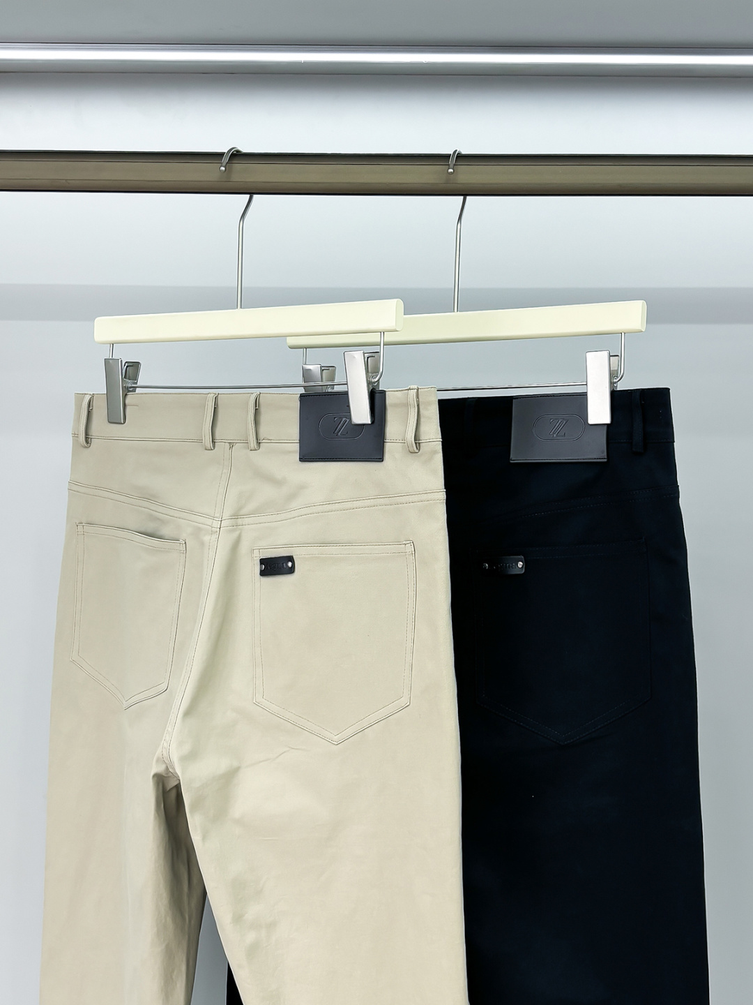组合图 Zeg 2025秋冬亚洲专柜系列最新款！高端狠货 高端订制修身商务休闲裤西裤 原版五金 日常商务