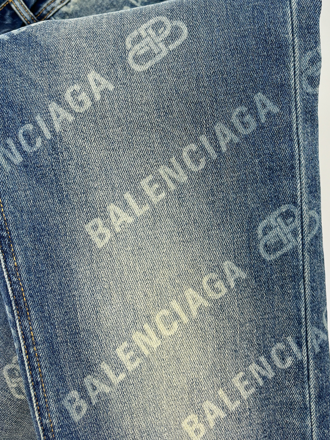 BL巴黎25 年原单男士时装休闲丹宁牛仔裤，香港洋行渠道货，高端日本代工出品，重磅白金级臻品，专柜同渠道