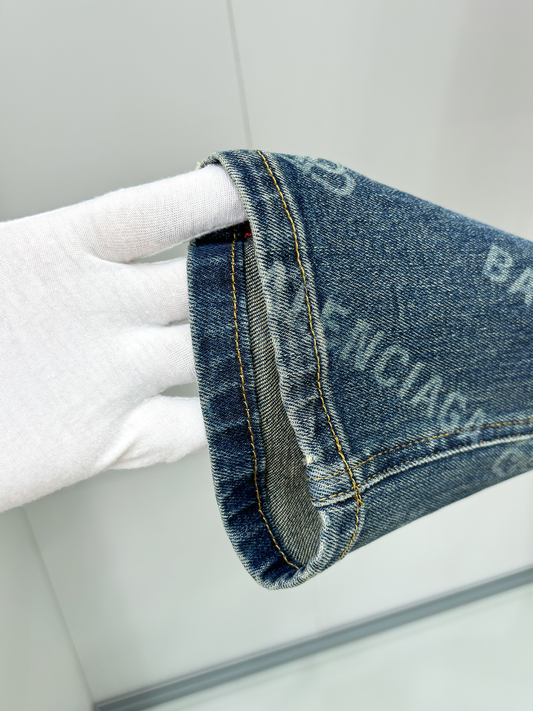 BL巴黎25 年原单男士时装休闲丹宁牛仔裤，香港洋行渠道货，高端日本代工出品，重磅白金级臻品，专柜同渠道