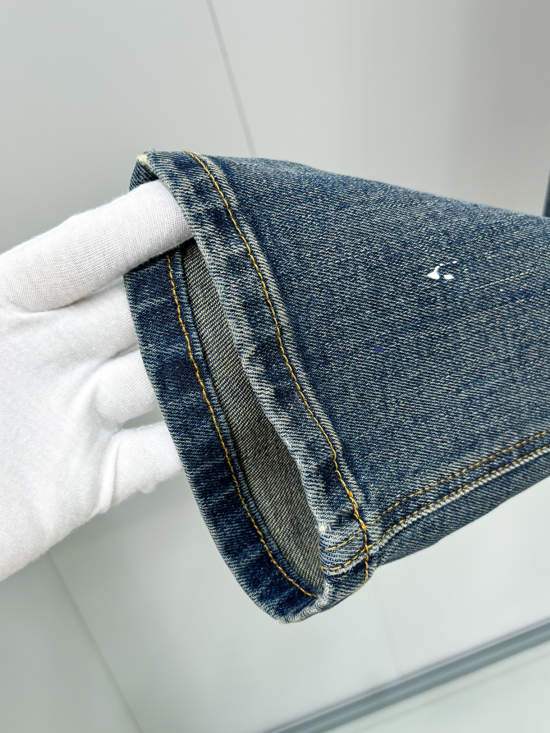 LVE 25 年原单男士时装休闲丹宁牛仔裤，香港洋行渠道货，高端日本代工出品，重磅白金级臻品，专柜同渠道