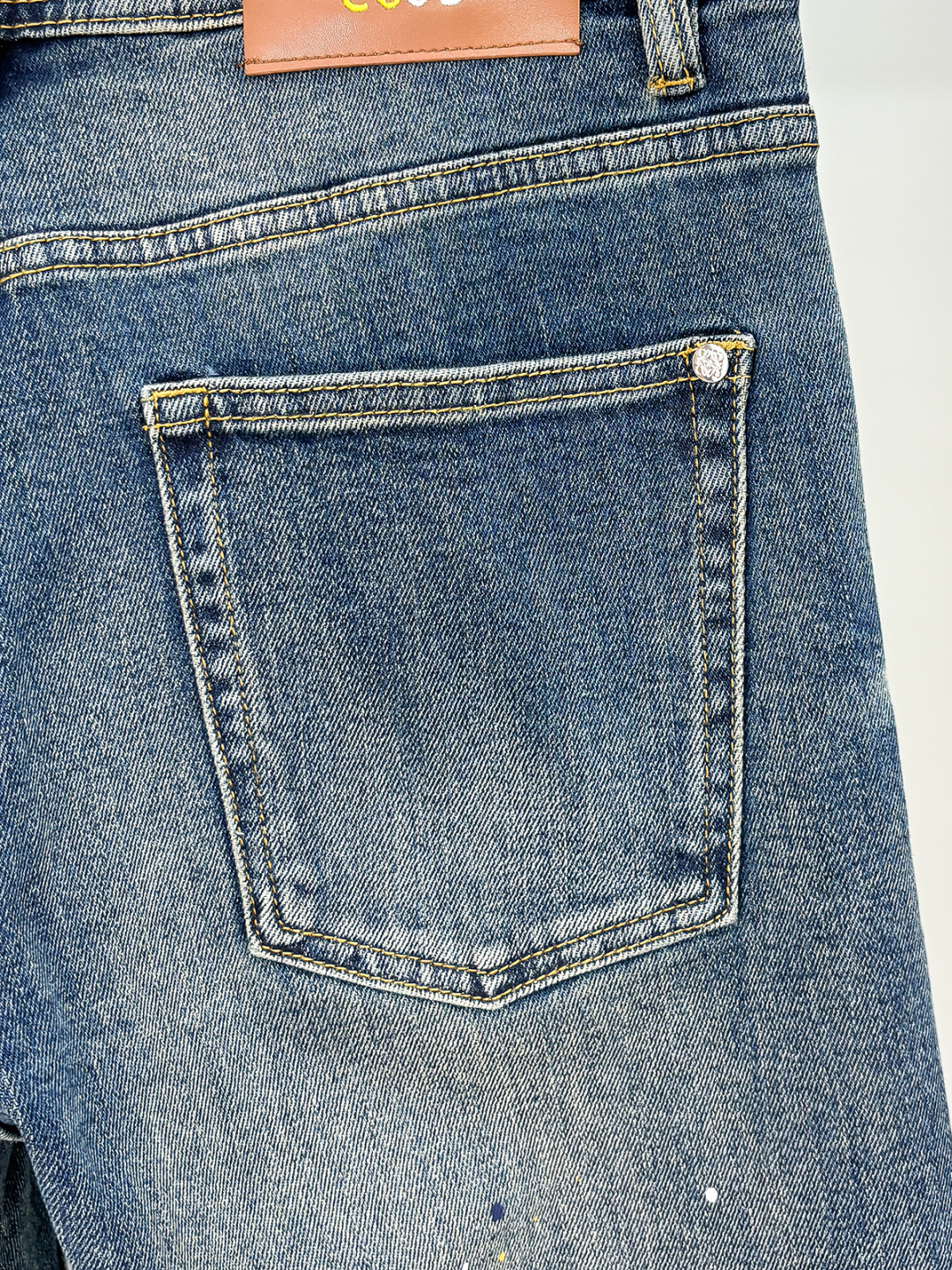 LVE 25 年原单男士时装休闲丹宁牛仔裤，香港洋行渠道货，高端日本代工出品，重磅白金级臻品，专柜同渠道