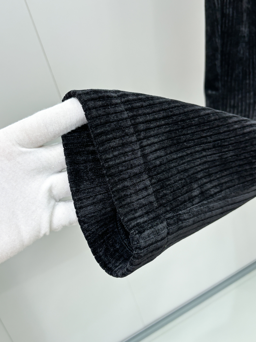 铺拍细节 2025最新贸易订单灯芯绒休闲裤！全品相！！定制专属灯芯绒面料剪裁！上身舒适透气，不僵硬，整体