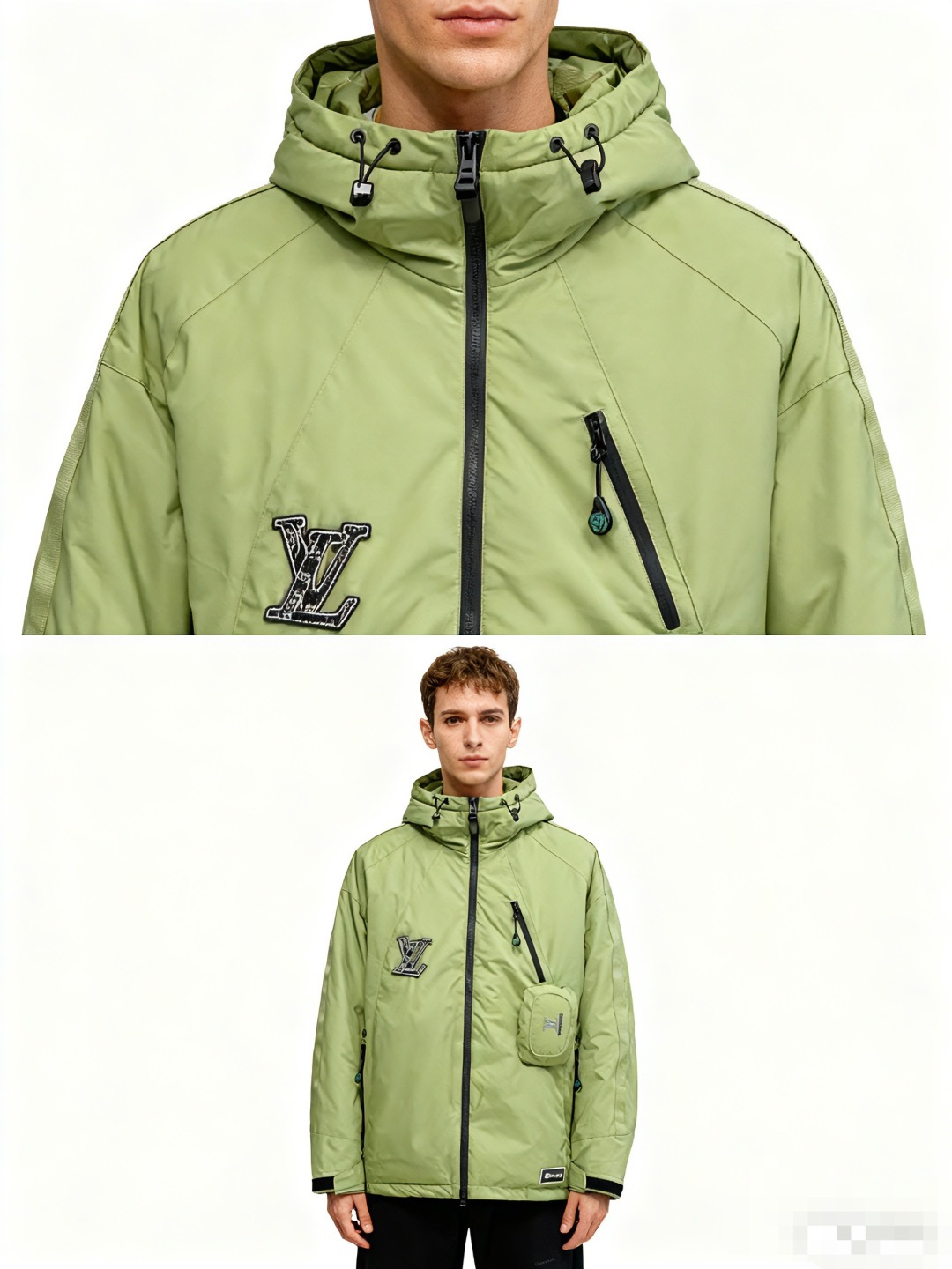 NO:599533,2025ss winter exclusive new product L's Down Jacket is available through trading company channels and is available on the official website at the same time. It is filled with national standard 90 goose down and down. It is of the highest quality on the market. The chest bag is designed to be opened and stored. The upper body is light and warm. It has a unique fashionable temperament while being comfortable. The lining of imported fabrics is of the highest standard. All accessories and hardware are custom-made from the original factory. The high-quality goods that the male god is most looking forward to are coming in a big way, allowing you to feel what true luxury has connotation!  Size M-XXXL (please state your height and weight when placing an order),,louis vuitton,down jacket,alexander wang198609092025ss冬季独家新品L家羽绒服 贸易公司渠道稀出,同步官网发售,内里填充国标90鹅绒羽绒朵,市面最高品质,胸前书包设计打开可收纳,上身轻盈保暖,在舒适的同时穿出独一无二的时尚气质,进口面料里布最高标准,辅料五金全部原厂定做,男神最为期待的精品狠货重磅来袭,让你感受到什么叫真正的高奢有内涵! 尺码M-XXXL（下单请报身高体重）,,louis vuitton,down jacket,alexander wang,Men's clothing