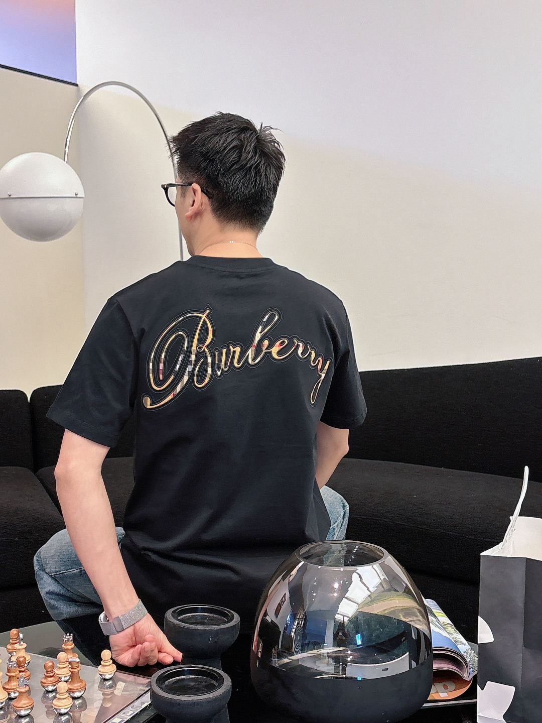 2026SS 新品 BUR春夏手工贴布绣加高密度包边刺绣圆领短袖最新款短袖采用传承的手工贴布绣，包边绣是