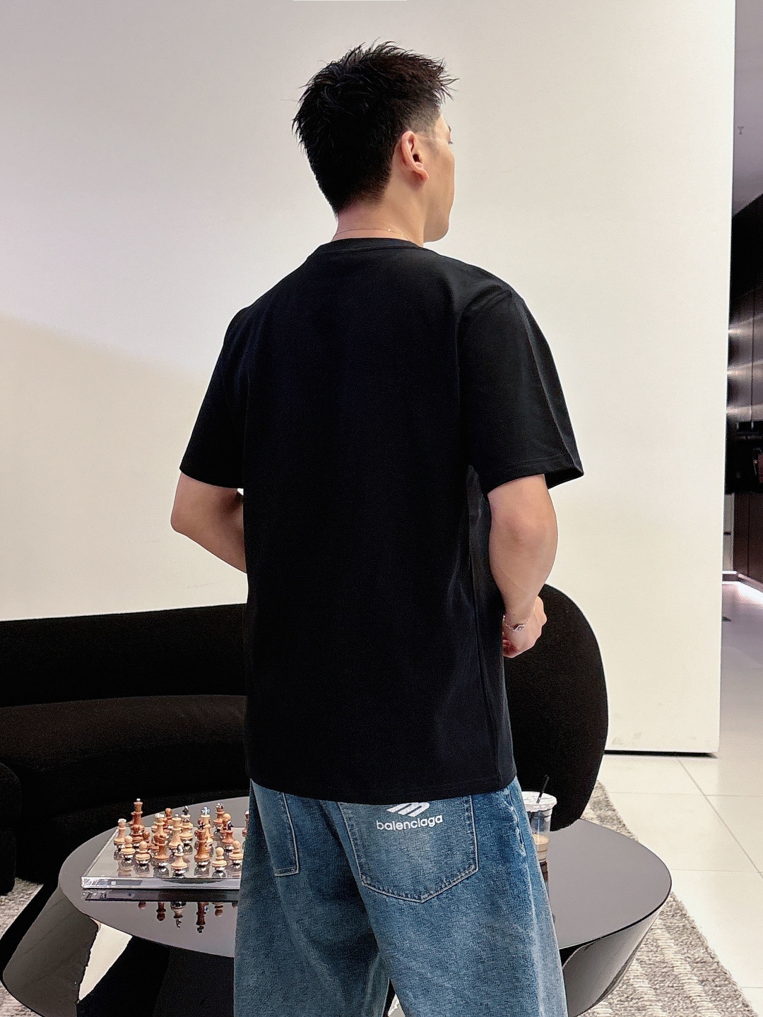 2026SS 新品LOEWE/罗意威 高品质圆领短袖T恤品牌经典 刺绣🪡字母LOGO官方同步 高版本 高