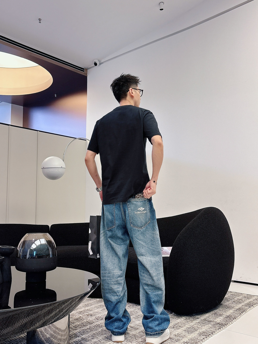 2026SS新品 Burberr*/巴宝莉 马术骑士刺绣棉质针织圆领短袖T恤战马刺绣图案主体采用精密挨针