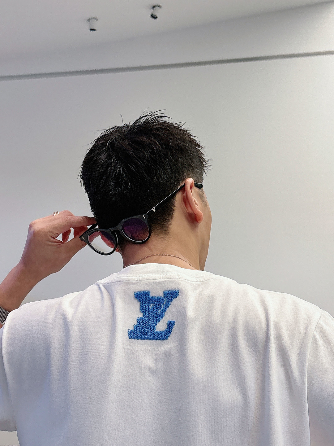 2026SS新品驴牌lv男士新款圆领短袖，香港洋行渠道货，重磅高端臻品，高奢品鉴白金级单品，26年官柜新