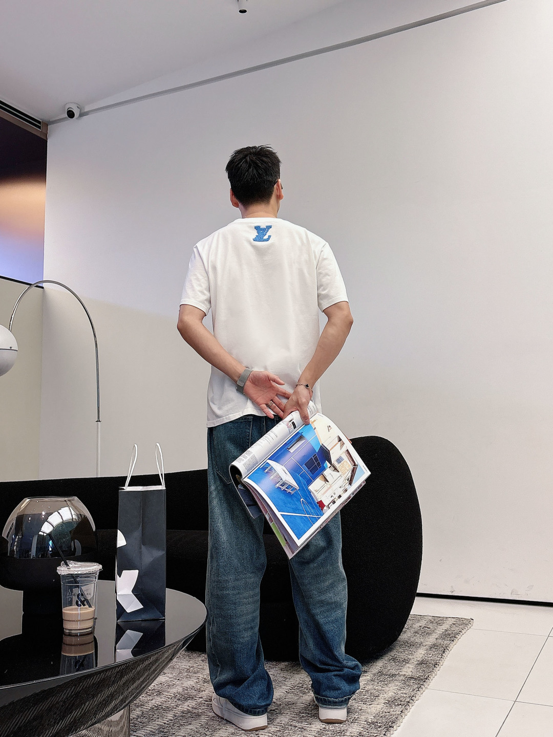 2026SS新品驴牌lv男士新款圆领短袖，香港洋行渠道货，重磅高端臻品，高奢品鉴白金级单品，26年官柜新