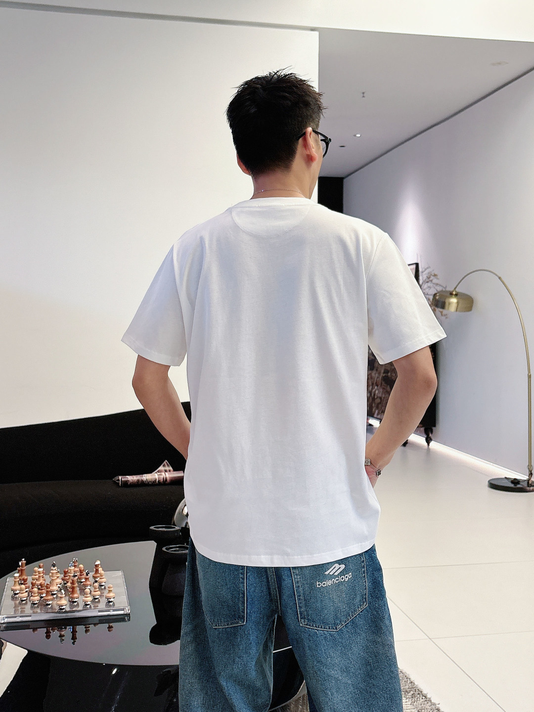 2026SS 新品LOEWE/罗意威 高品质圆领短袖T恤品牌经典 刺绣🪡字母LOGO官方同步 高版本 高