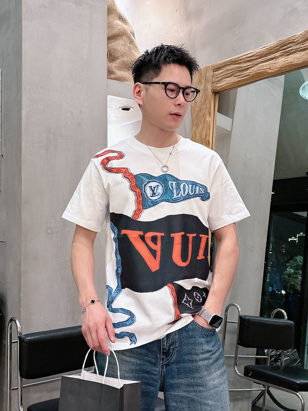 2026SS 新品1V 高版本注意细节 直喷工艺.轻奢主义 男女日常通勤穿搭必备单品 正确版本 欢迎对比