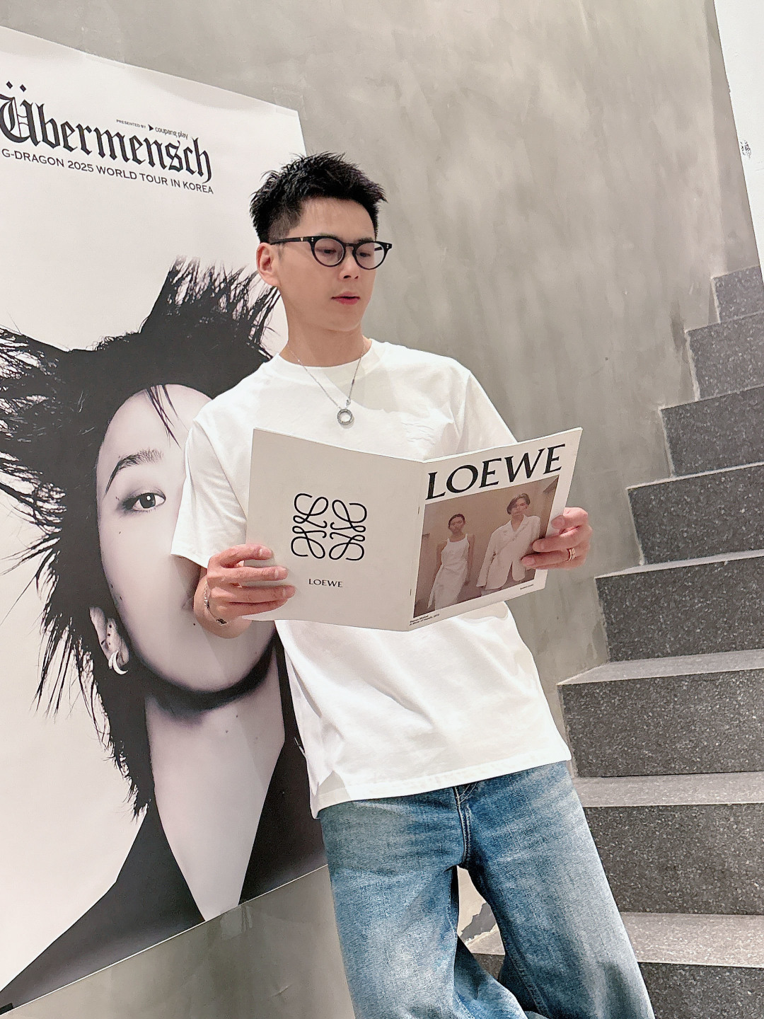 Bu 2026 SS新品.时尚休闲圆领短袖.专柜同步有售，进口面料，工艺极度复杂，视觉相当雅致时髦，高贵