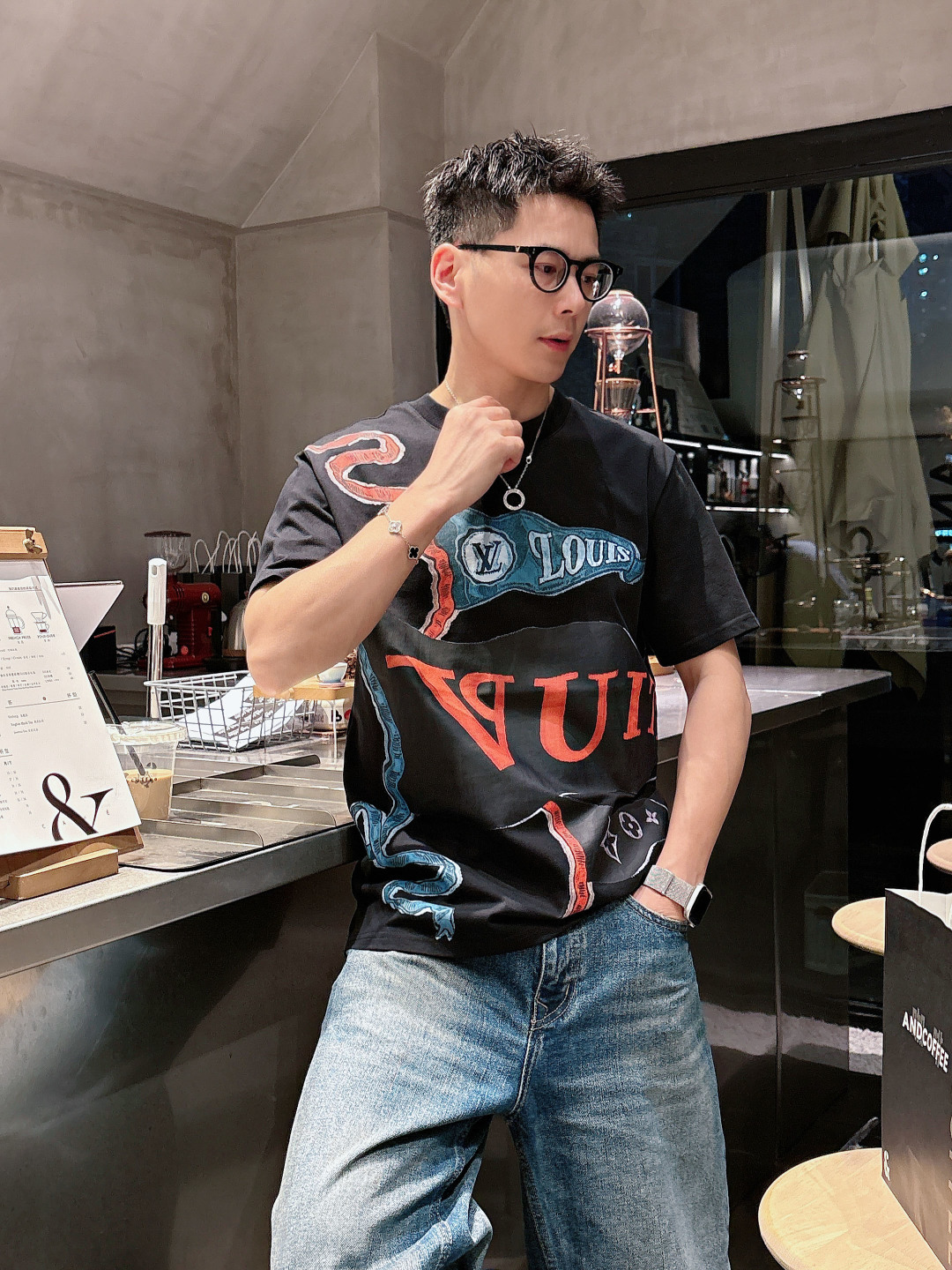 2026SS 新品1V 高版本注意细节 直喷工艺.轻奢主义 男女日常通勤穿搭必备单品 正确版本 欢迎对比