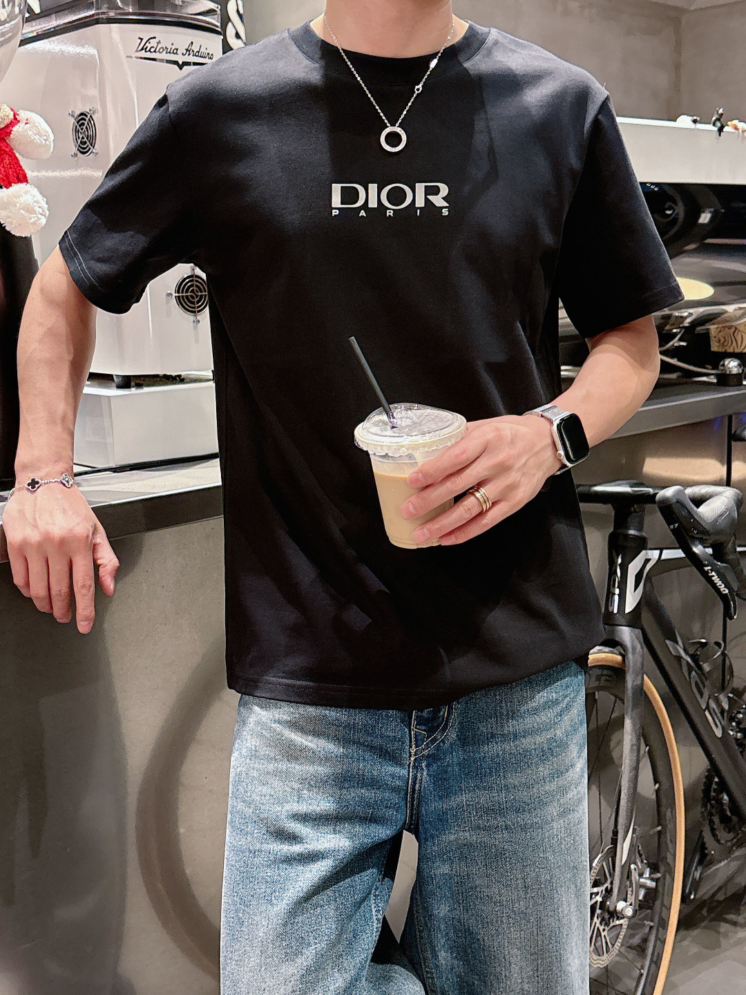 2026SS 新品圆领短袖.D家 LOGO精致升级，灵感源自八十年代复古原版面料 官方同款 短袖T恤定制