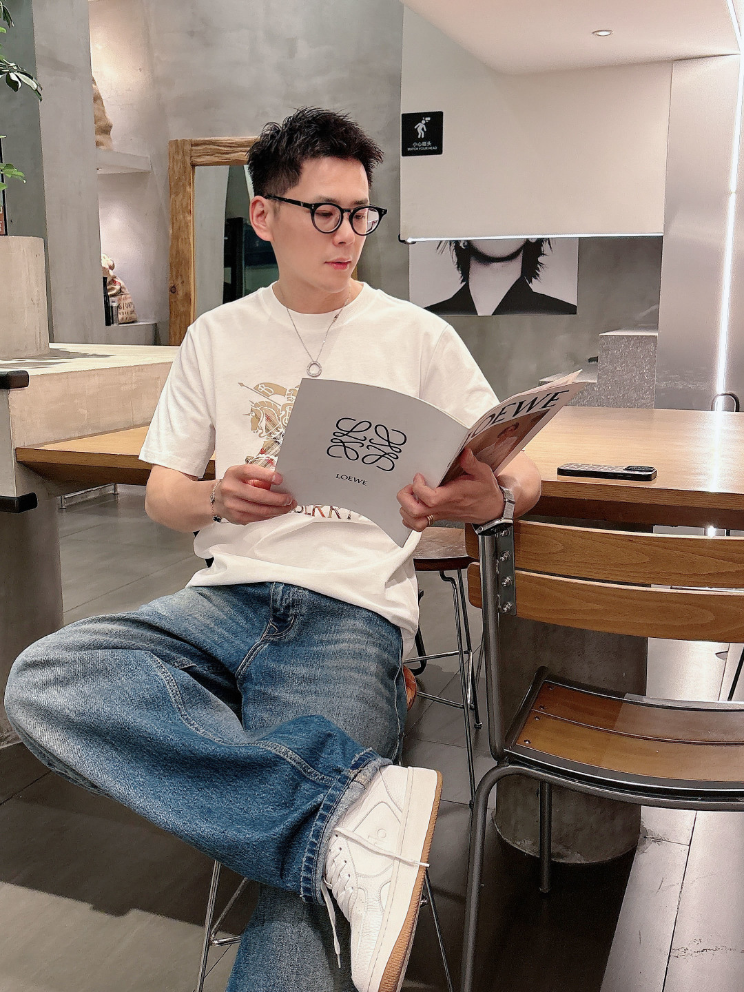 2026SS 新品 Burbe 男女同款👫短袖T恤 胸前经典战马图案！ 定制面料。從容百搭，檔次極高，完