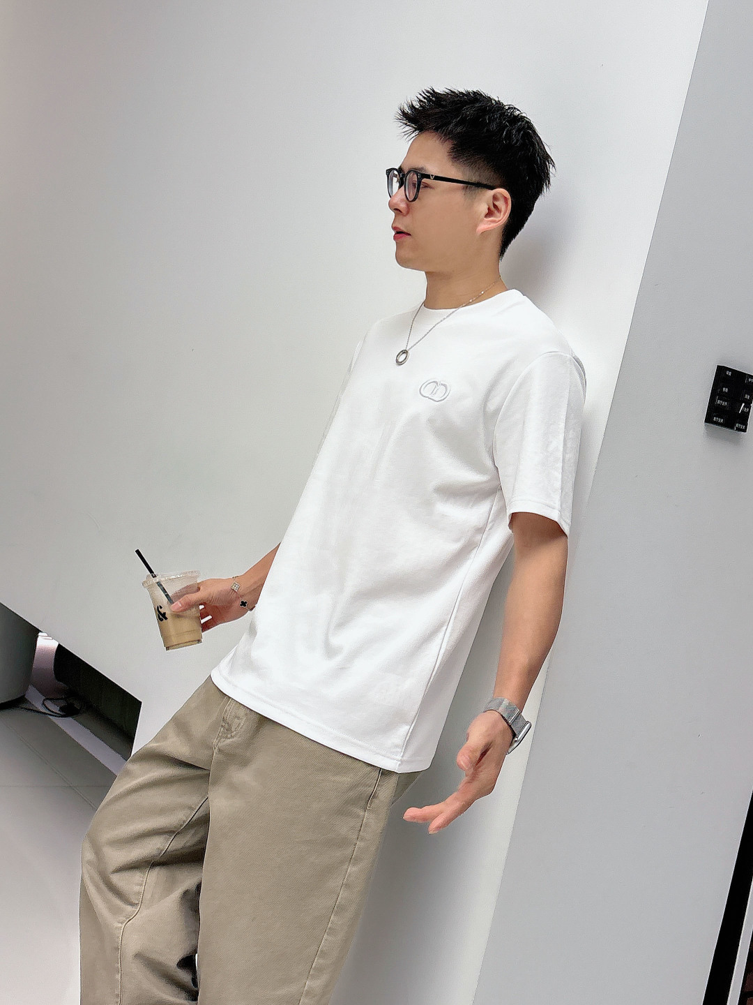 2026ss新品 CD字母经典小刺绣🪡Logo标识精致升级，灵感源自八十年代复古原版面料 官方同款 短袖