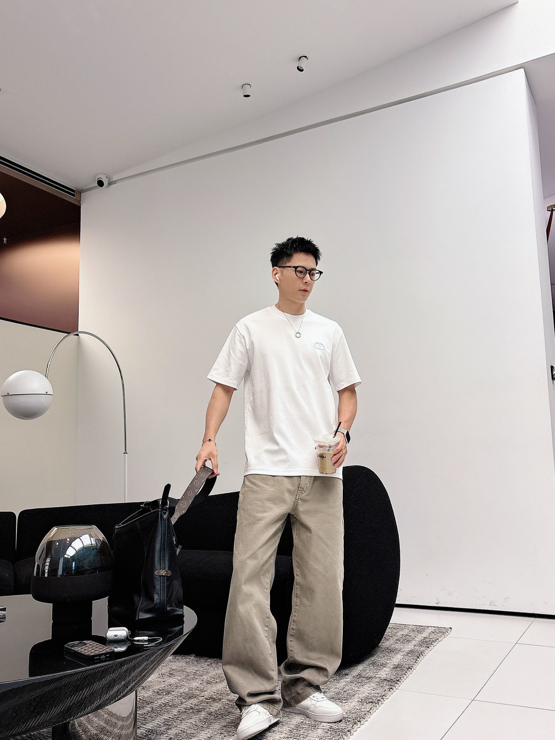 2026ss新品 CD字母经典小刺绣🪡Logo标识精致升级，灵感源自八十年代复古原版面料 官方同款 短袖