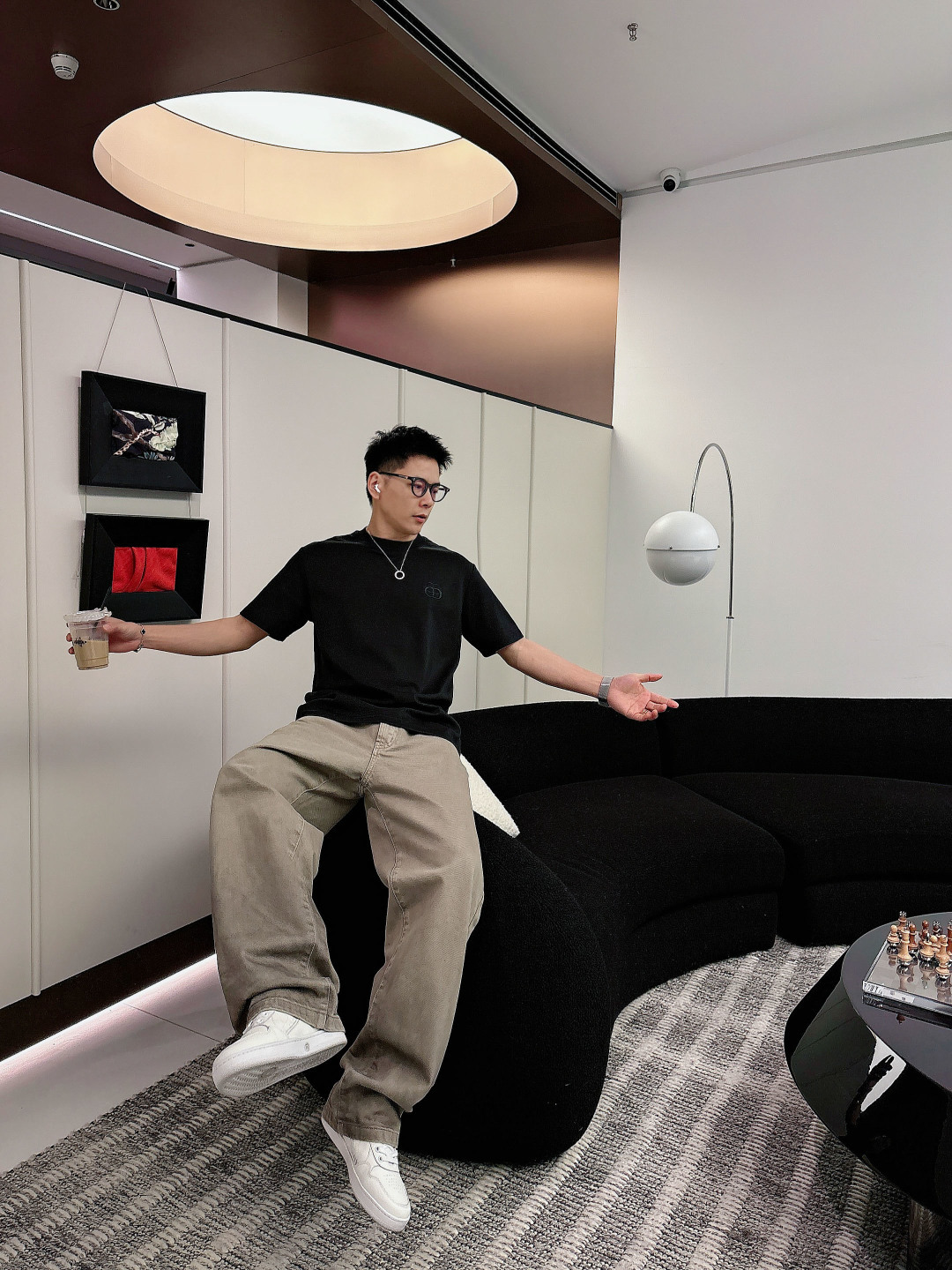 2026ss新品 CD字母经典小刺绣🪡Logo标识精致升级，灵感源自八十年代复古原版面料 官方同款 短袖