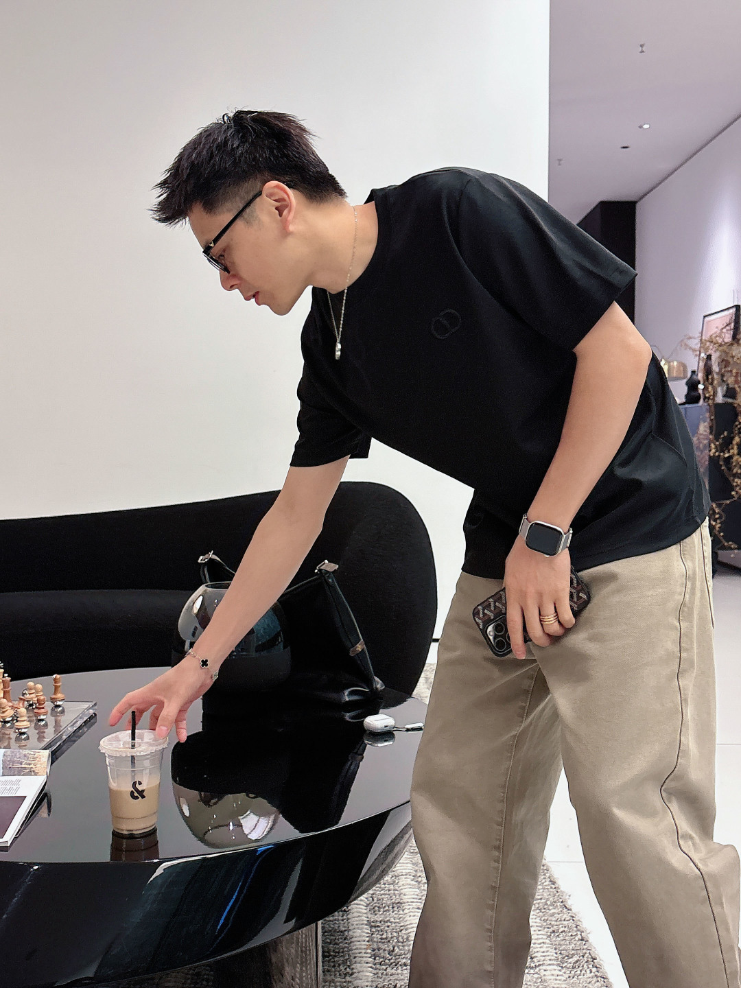 2026ss新品 CD字母经典小刺绣🪡Logo标识精致升级，灵感源自八十年代复古原版面料 官方同款 短袖