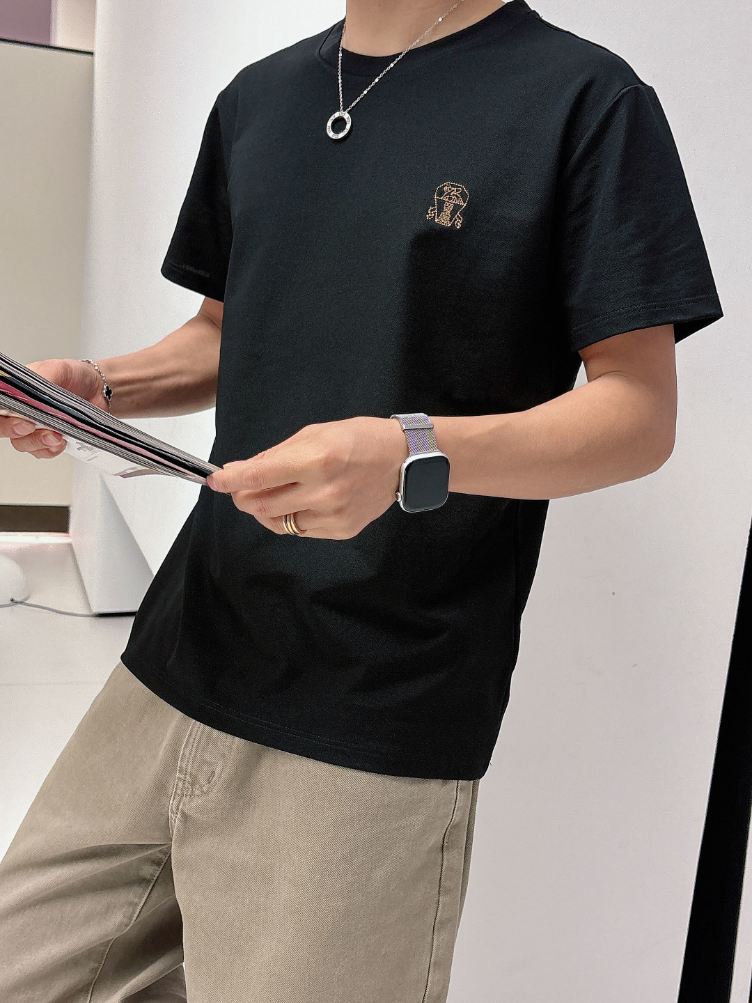 BC-2026ss新品 新款圆领T，众多明星都爱穿的时尚百搭单品！喜欢经典简约的朋友,一定不能错过了这款