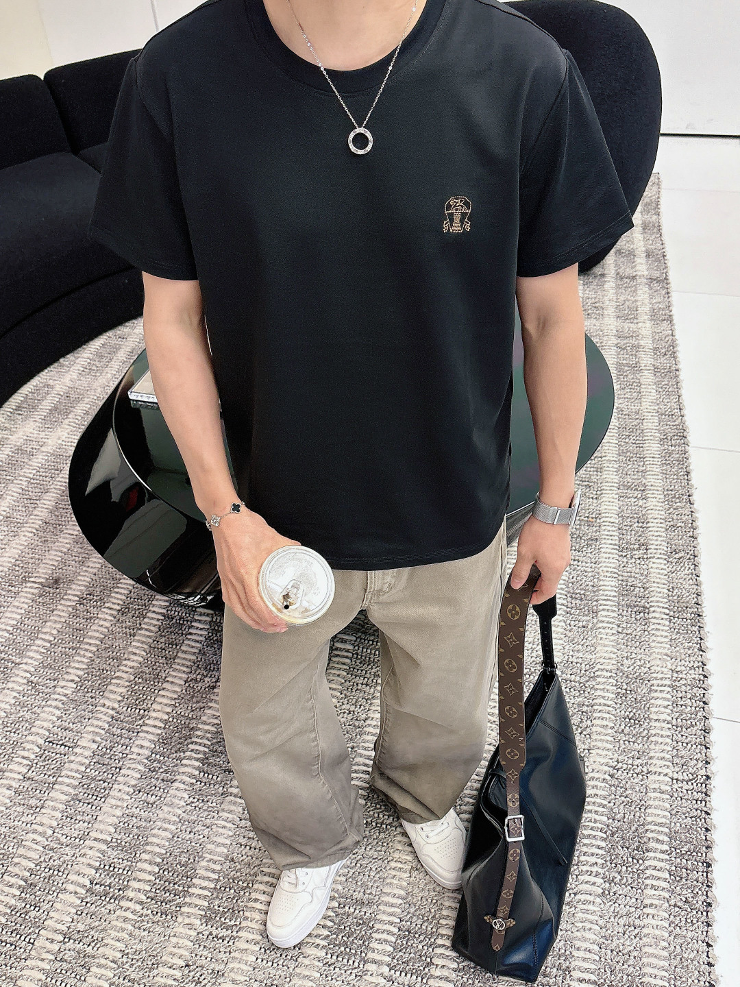 BC-2026ss新品 新款圆领T，众多明星都爱穿的时尚百搭单品！喜欢经典简约的朋友,一定不能错过了这款