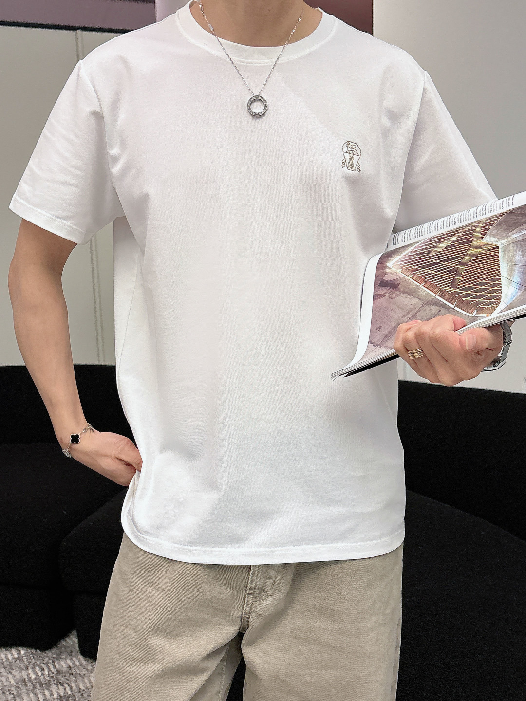 BC-2026ss新品 新款圆领T，众多明星都爱穿的时尚百搭单品！喜欢经典简约的朋友,一定不能错过了这款