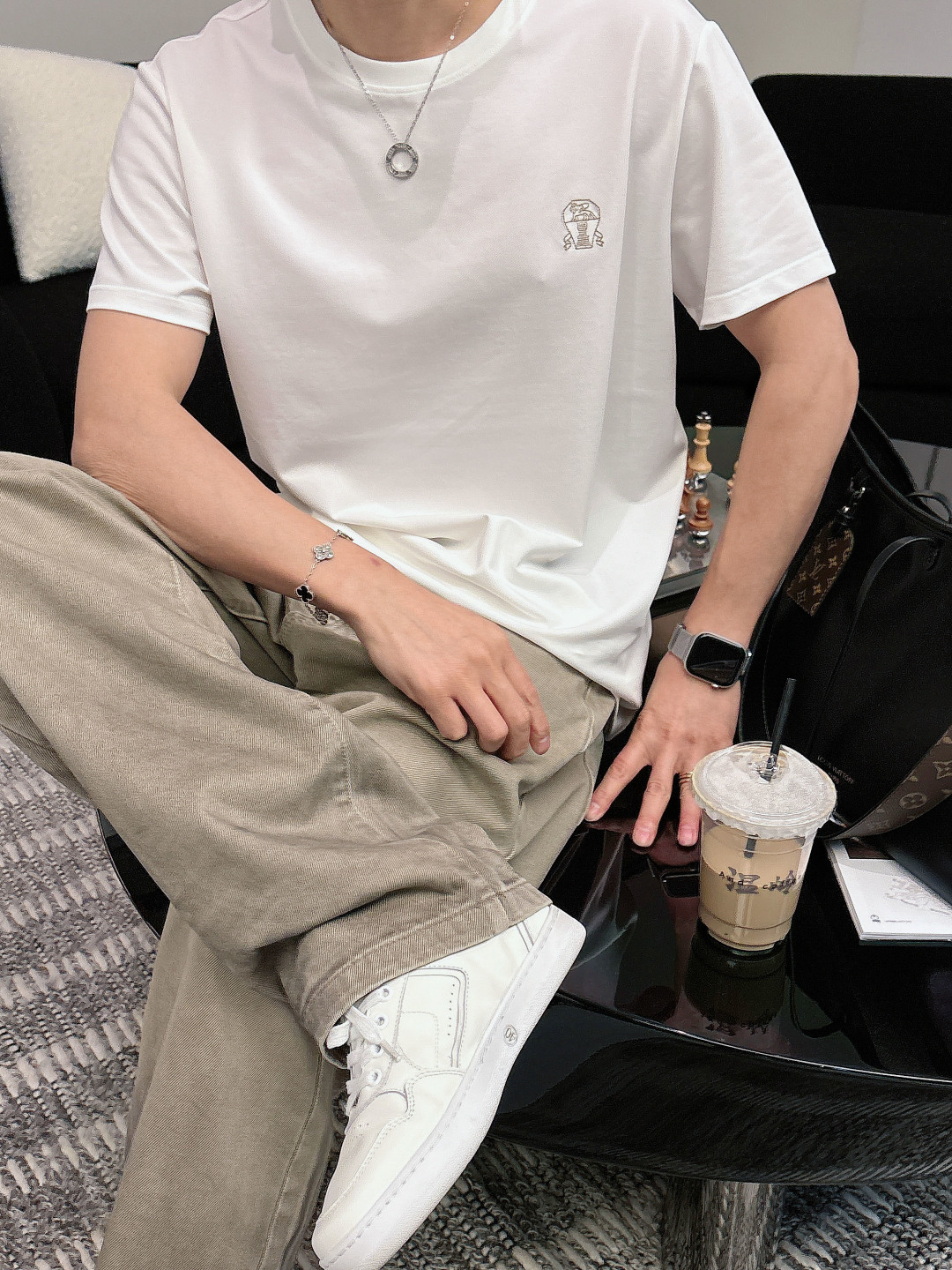 BC-2026ss新品 新款圆领T，众多明星都爱穿的时尚百搭单品！喜欢经典简约的朋友,一定不能错过了这款