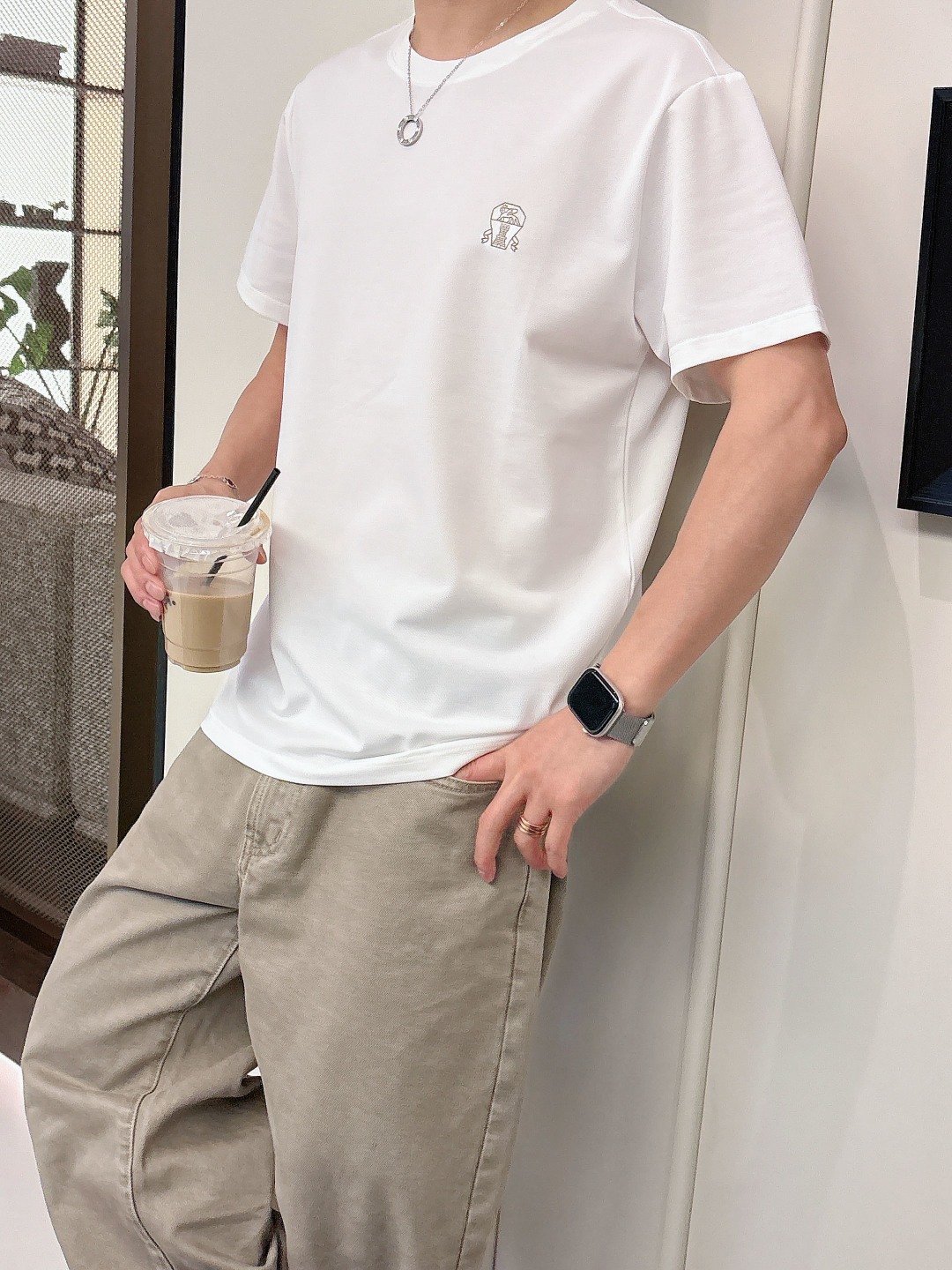 BC-2026ss新品 新款圆领T，众多明星都爱穿的时尚百搭单品！喜欢经典简约的朋友,一定不能错过了这款