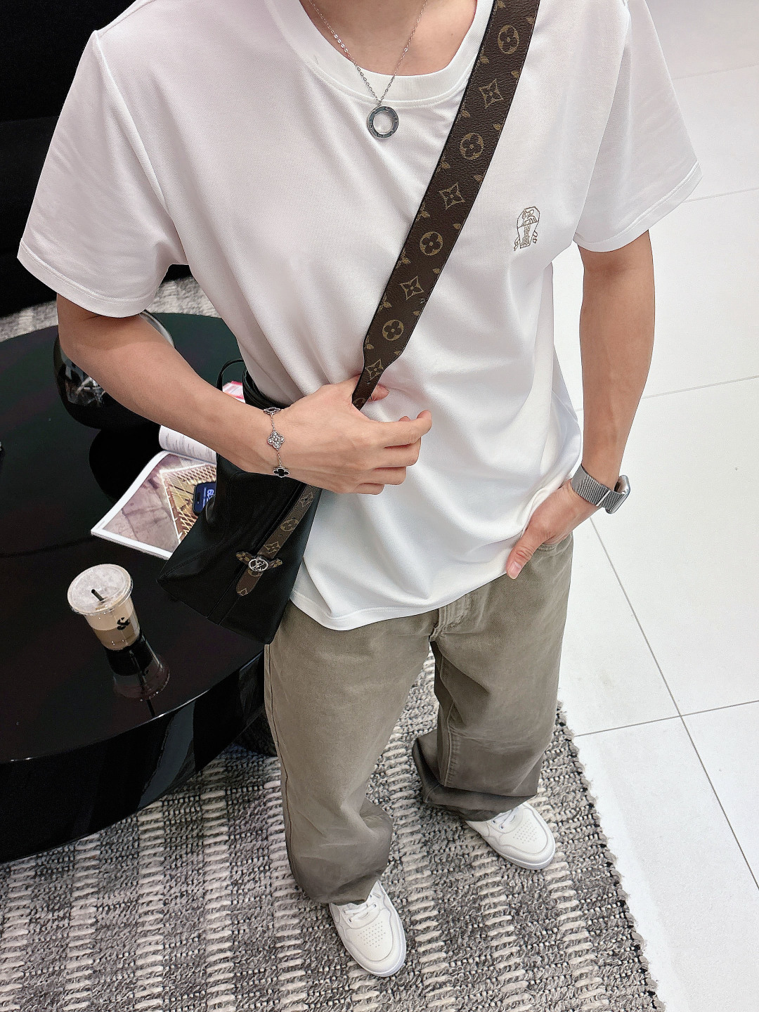 BC-2026ss新品 新款圆领T，众多明星都爱穿的时尚百搭单品！喜欢经典简约的朋友,一定不能错过了这款