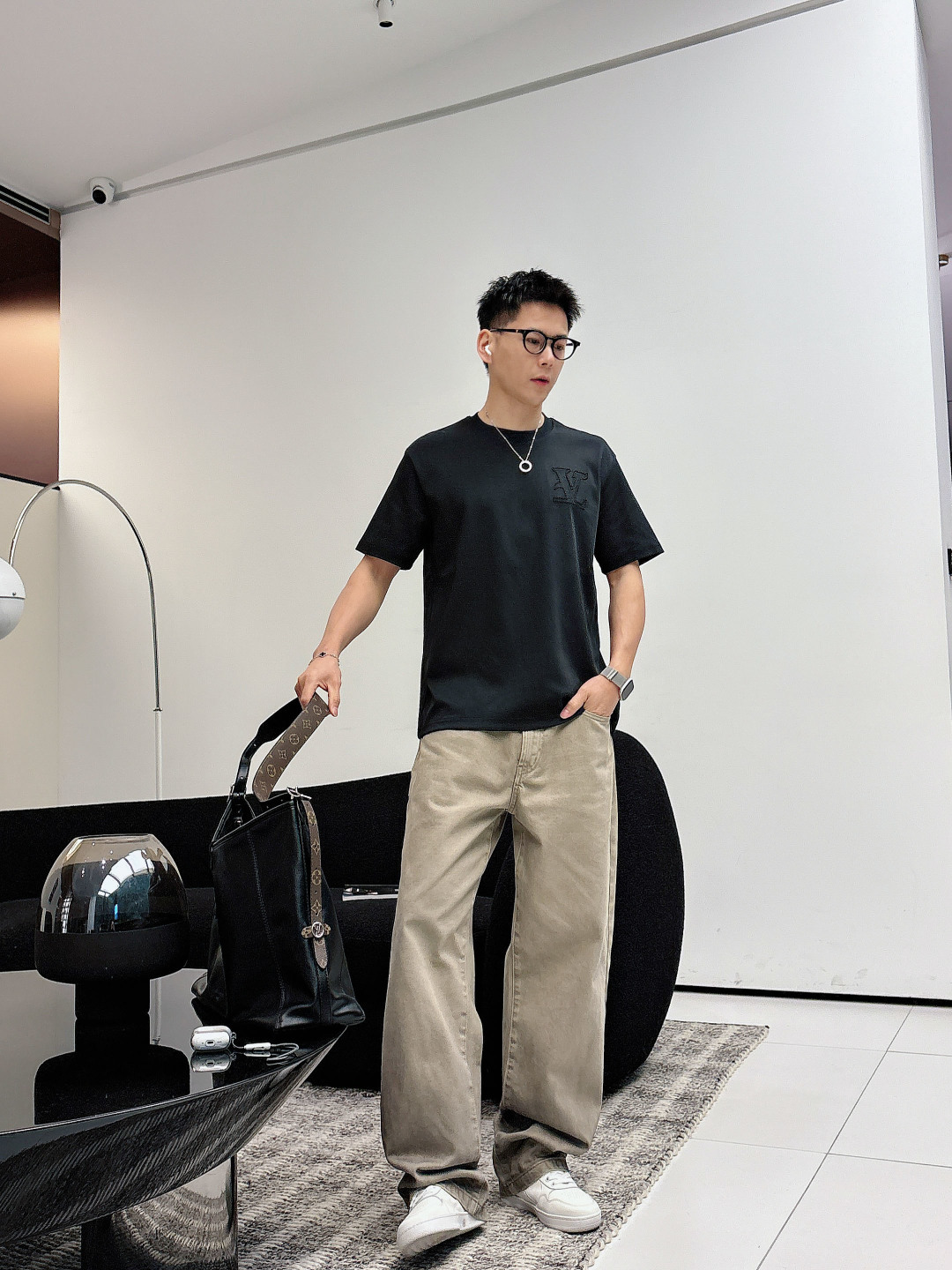 2026ss新品早春新款 ❤️ （顶级品质 区别通货）重磅推出 早春走秀款 个性拱桥绣花 男女同款 采用