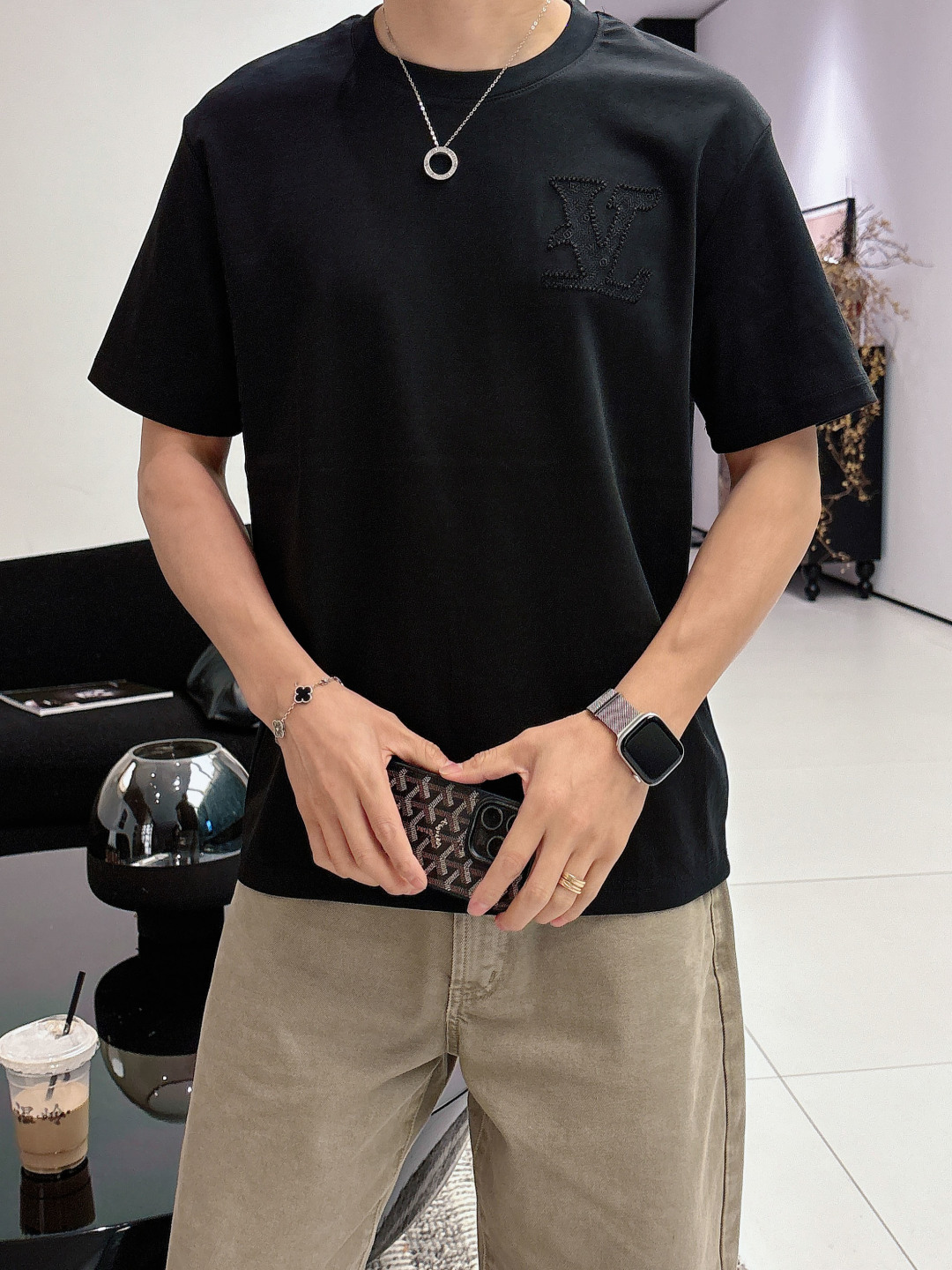 2026ss新品早春新款 ❤️ （顶级品质 区别通货）重磅推出 早春走秀款 个性拱桥绣花 男女同款 采用