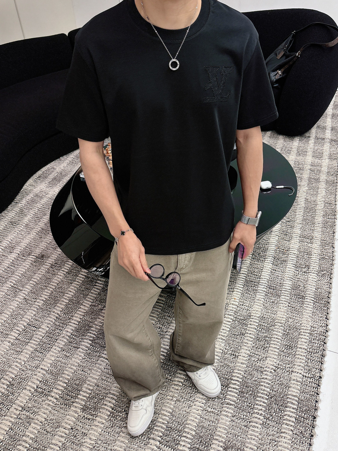 2026ss新品早春新款 ❤️ （顶级品质 区别通货）重磅推出 早春走秀款 个性拱桥绣花 男女同款 采用