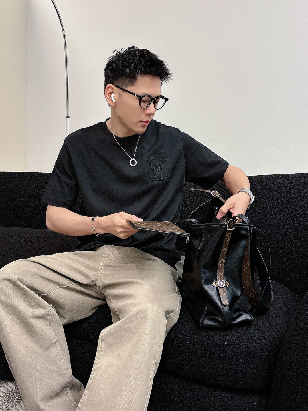 2026ss新品早春新款 ❤️ （顶级品质 区别通货）重磅推出 早春走秀款 个性拱桥绣花 男女同款 采用