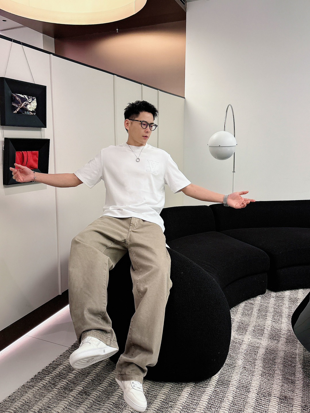 2026ss新品早春新款 ❤️ （顶级品质 区别通货）重磅推出 早春走秀款 个性拱桥绣花 男女同款 采用